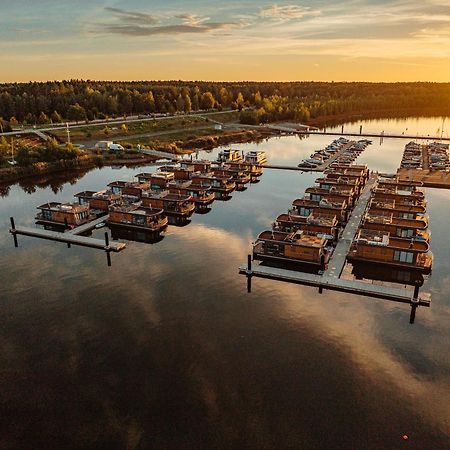Floatinghouses Baerwalder See Klitten Extérieur photo