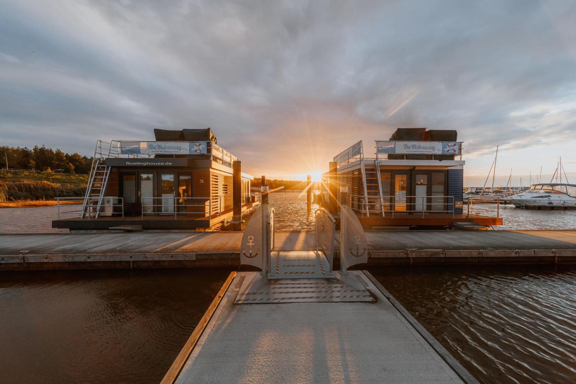 Floatinghouses Baerwalder See Klitten Extérieur photo